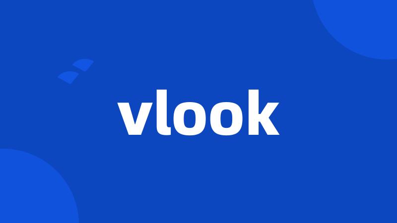 vlook