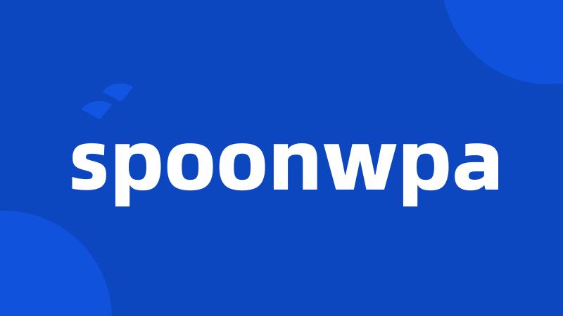 spoonwpa