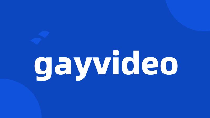 gayvideo