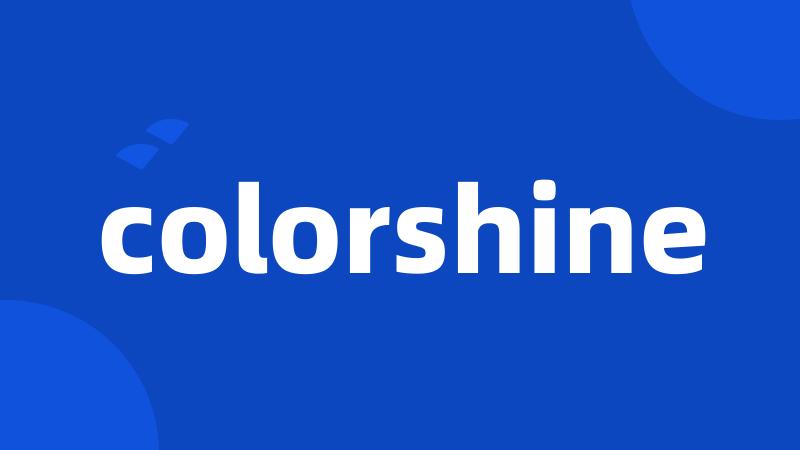 colorshine