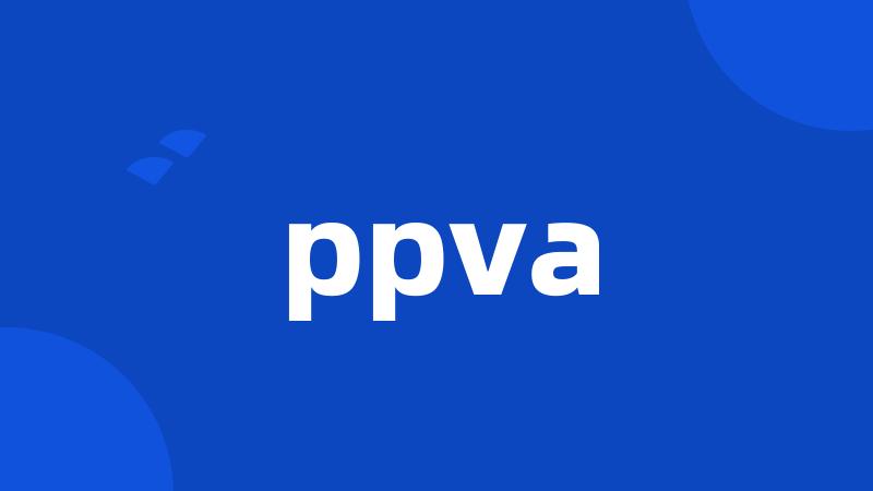 ppva