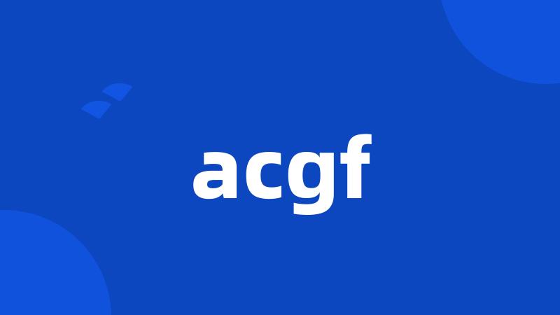 acgf