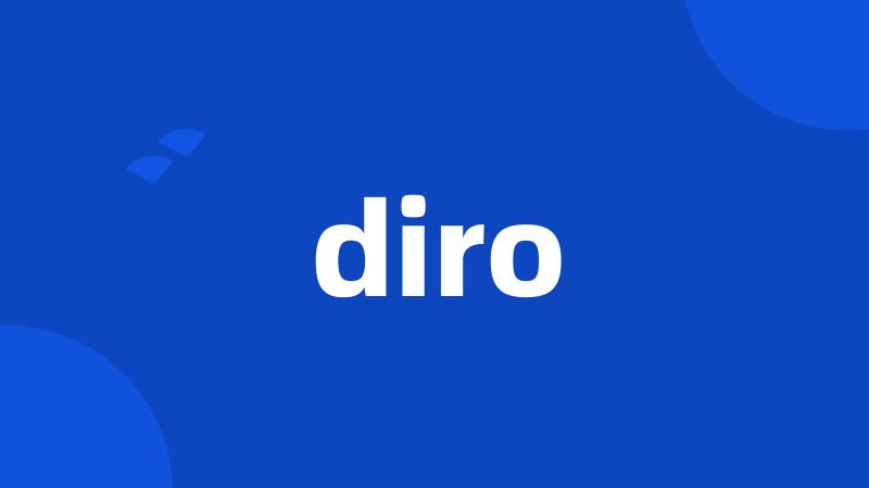 diro