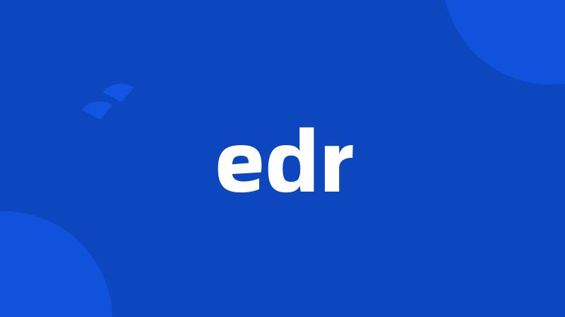 edr