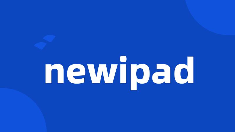 newipad