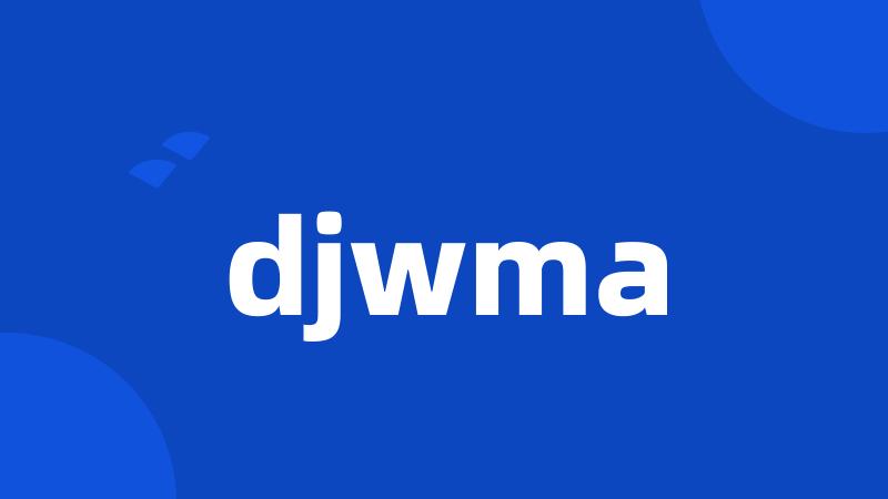 djwma