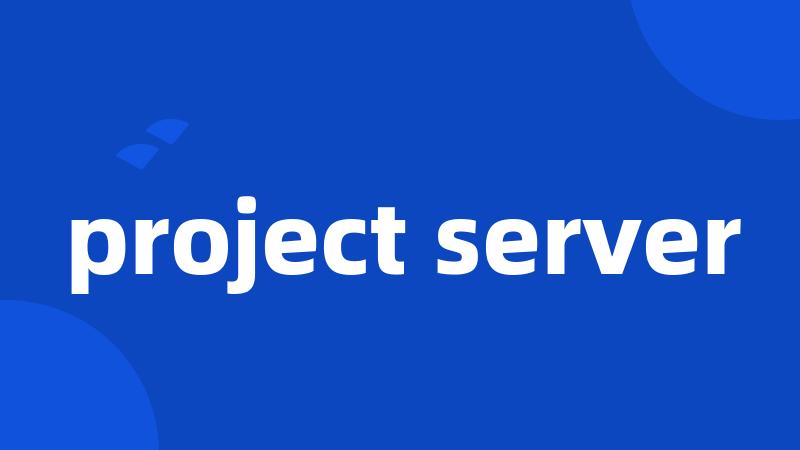 project server