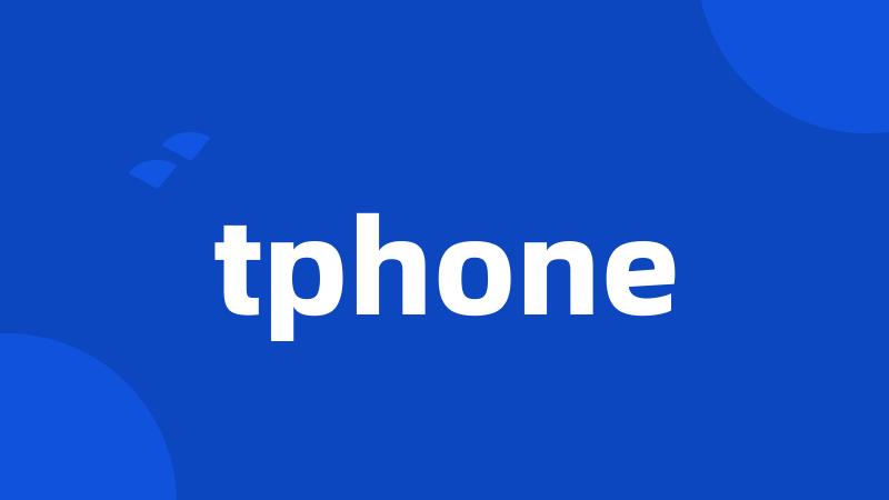 tphone