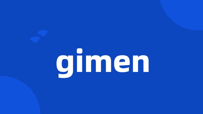 gimen