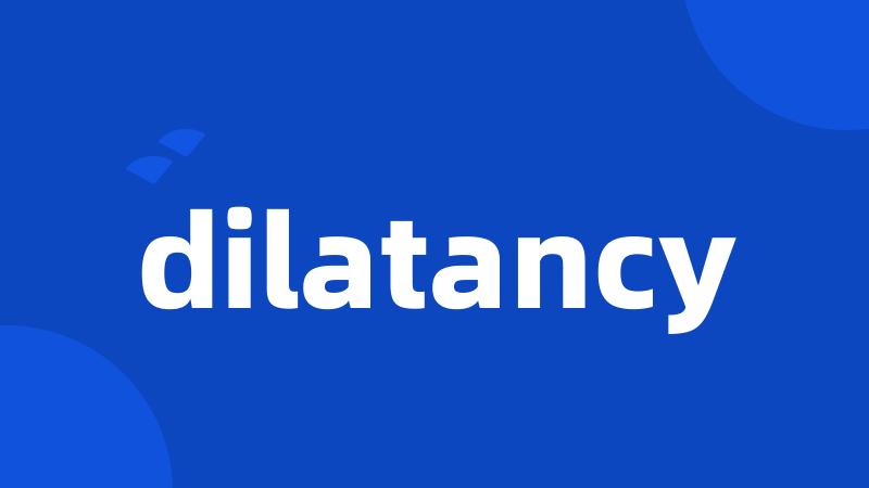 dilatancy