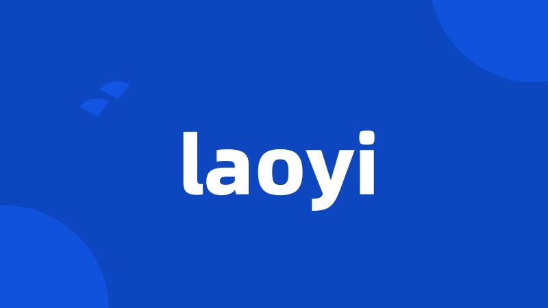 laoyi