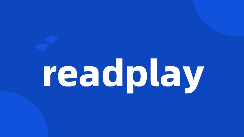 readplay