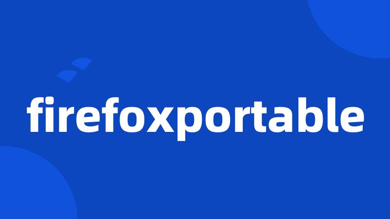 firefoxportable