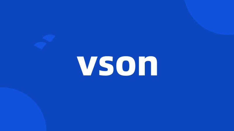 vson