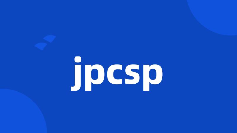 jpcsp