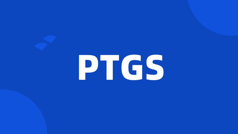 PTGS