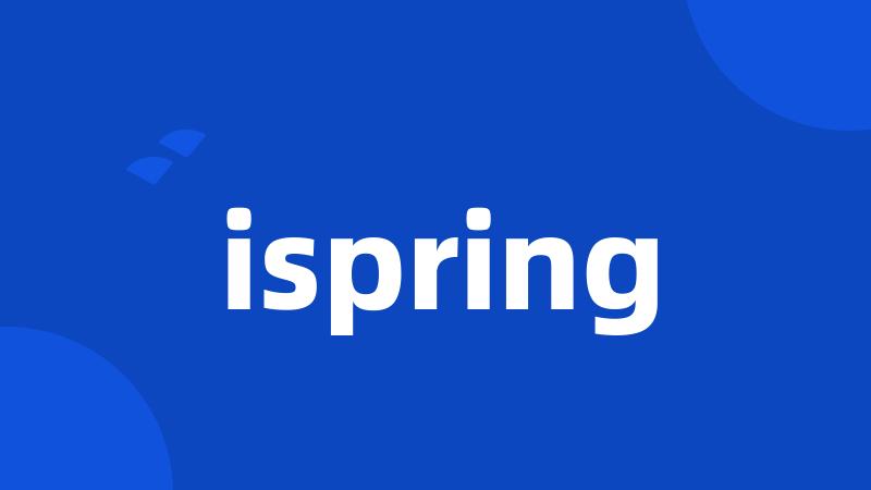 ispring