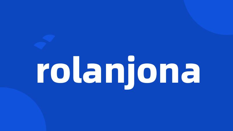 rolanjona