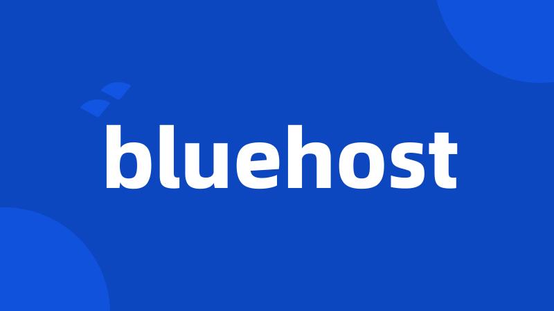 bluehost