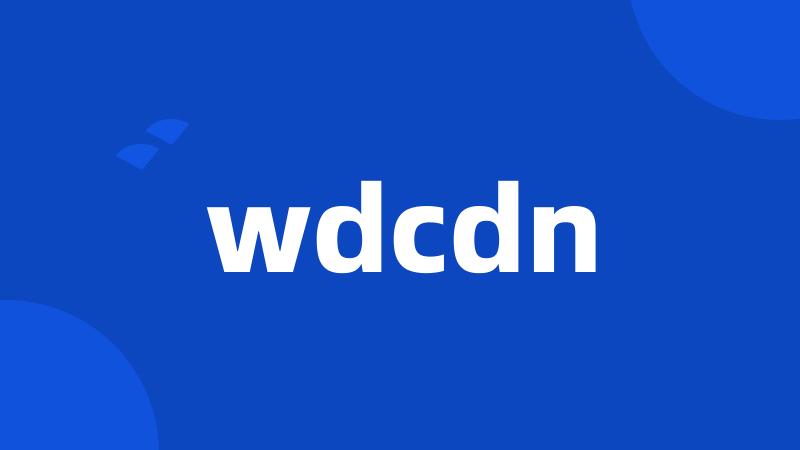 wdcdn