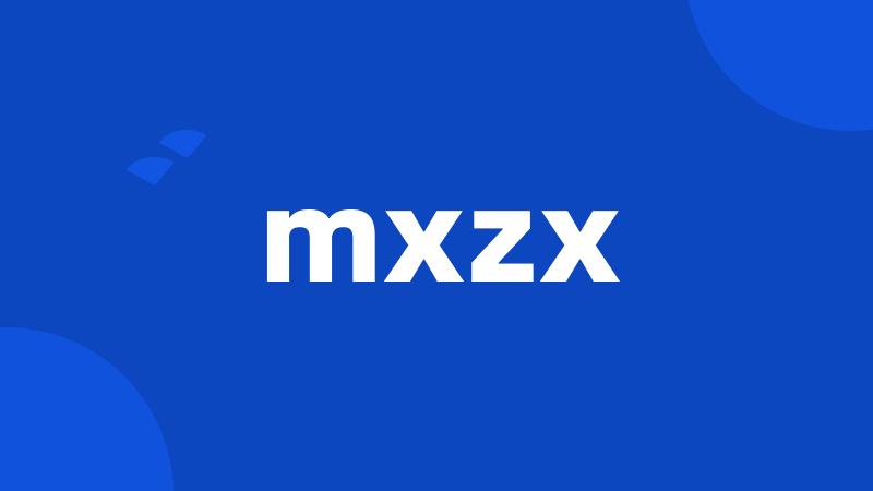 mxzx