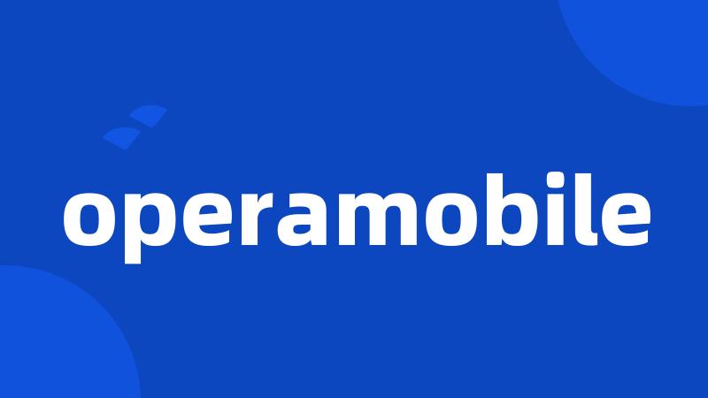 operamobile