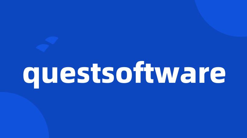 questsoftware