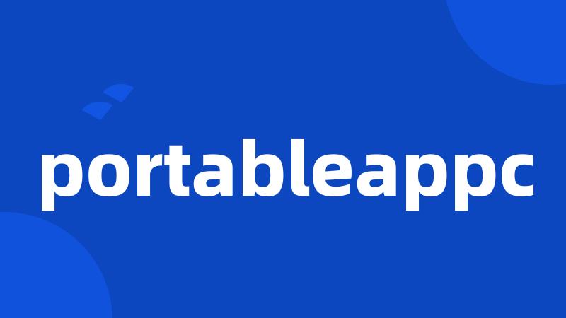 portableappc