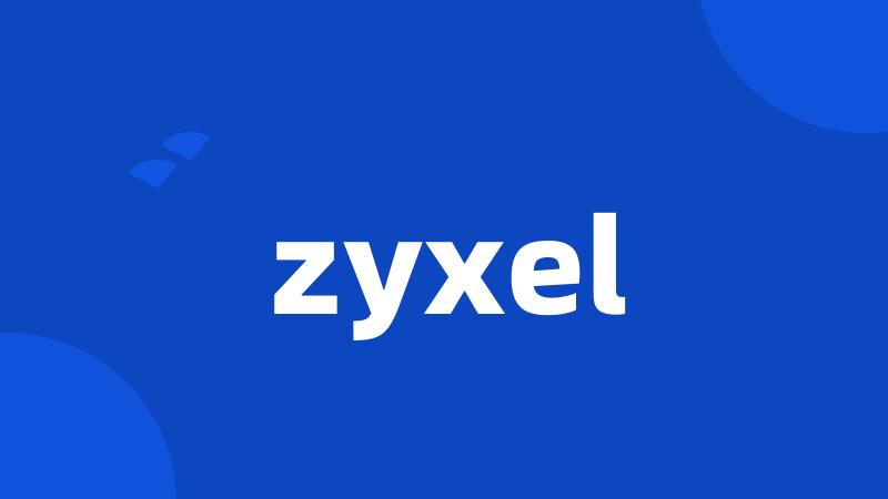 zyxel