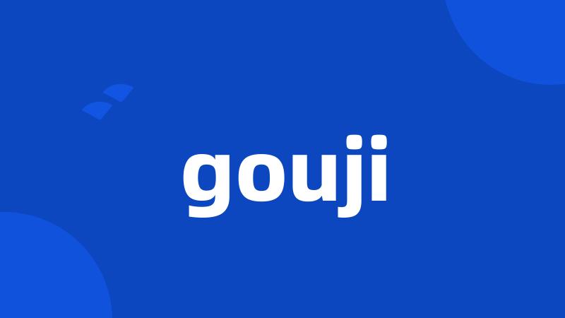 gouji