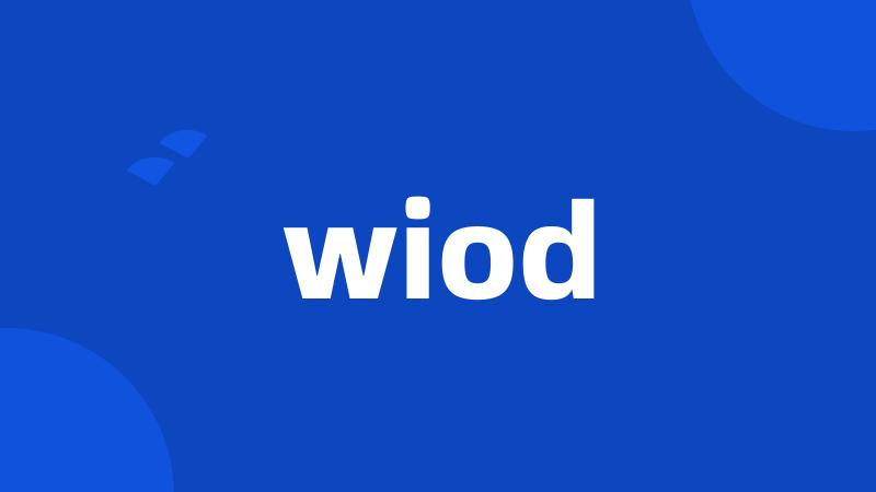 wiod