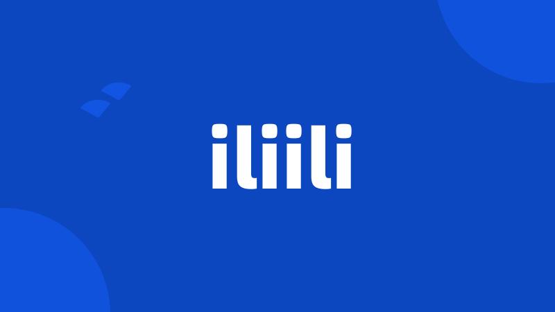 iliili