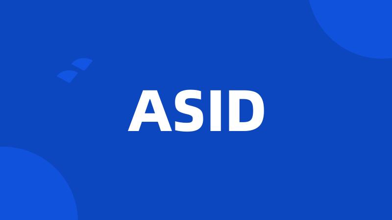 ASID