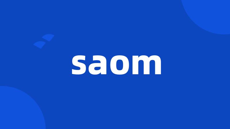 saom