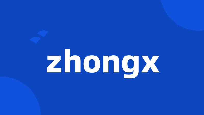 zhongx