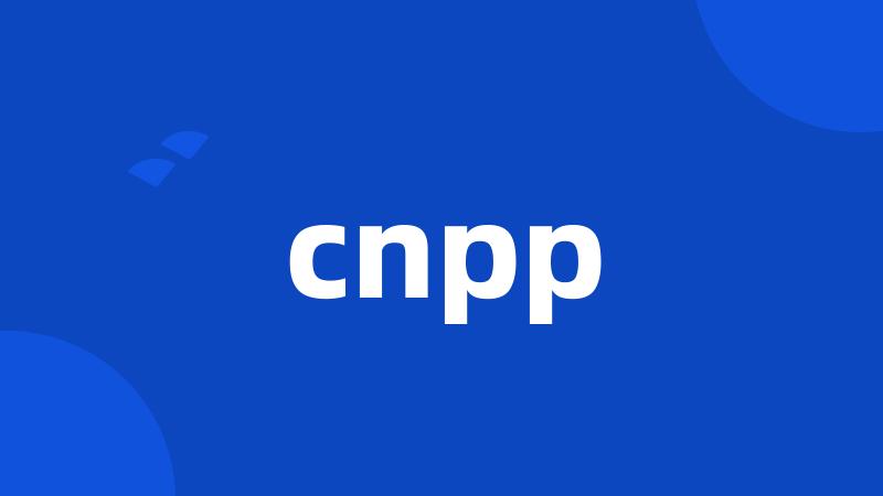 cnpp