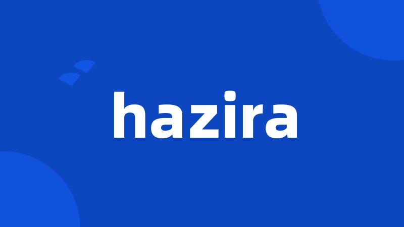 hazira