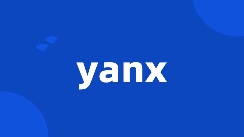 yanx