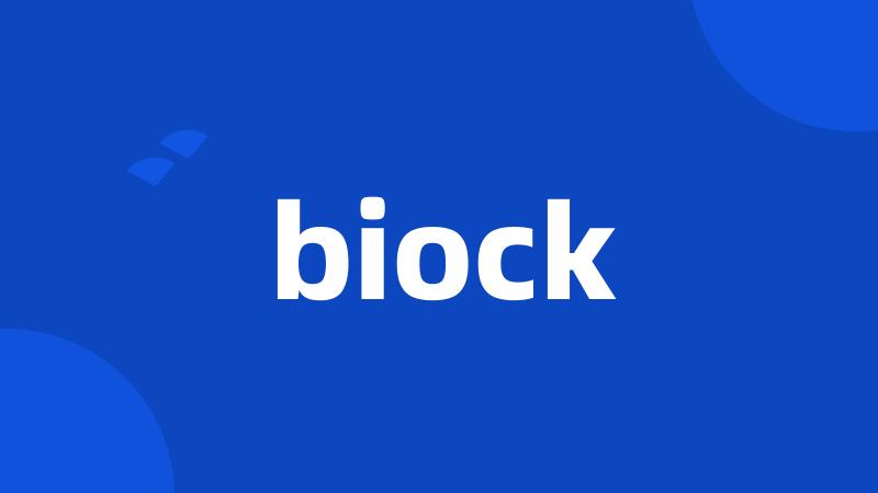 biock