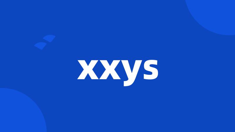 xxys