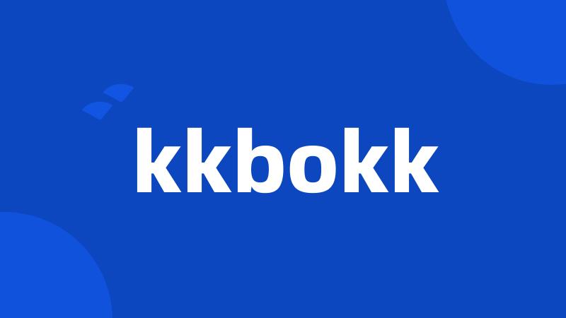 kkbokk