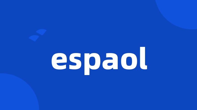 espaol