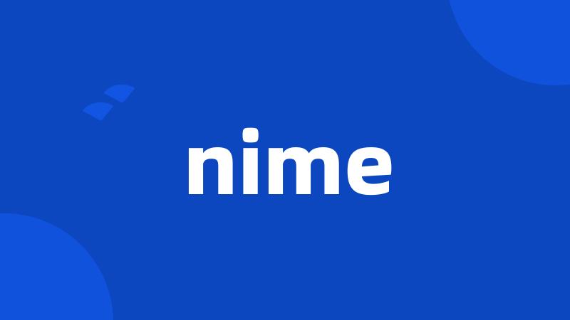 nime