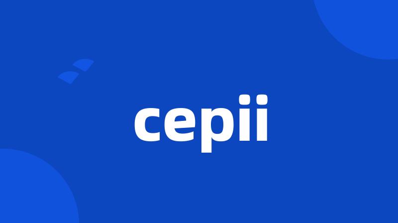 cepii