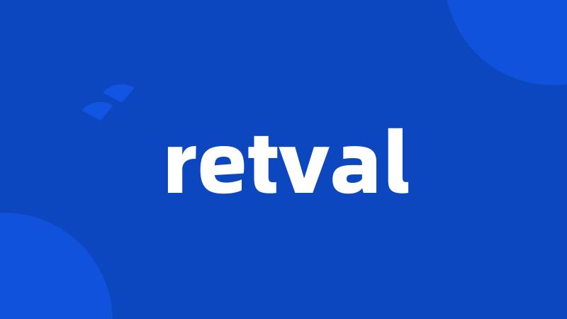 retval