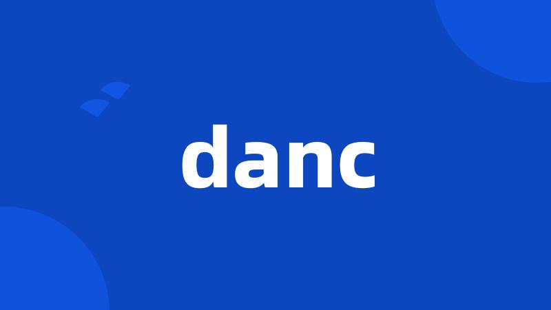 danc