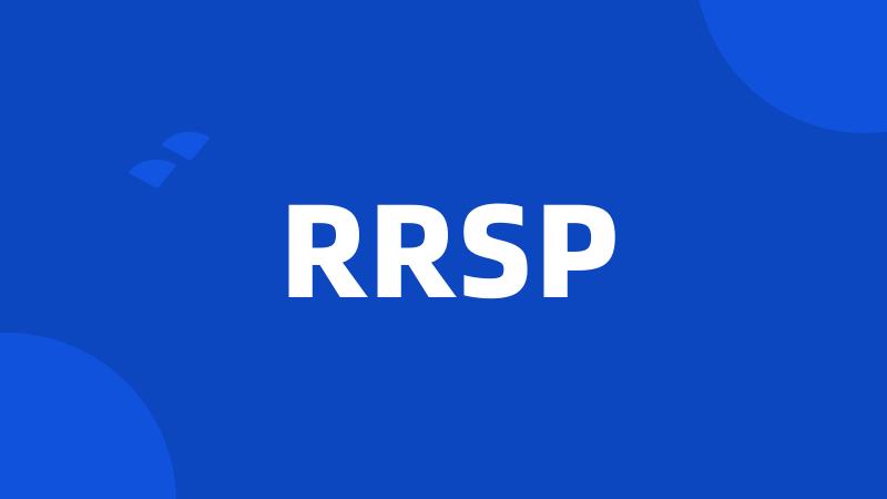 RRSP