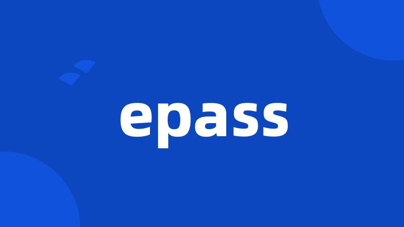 epass