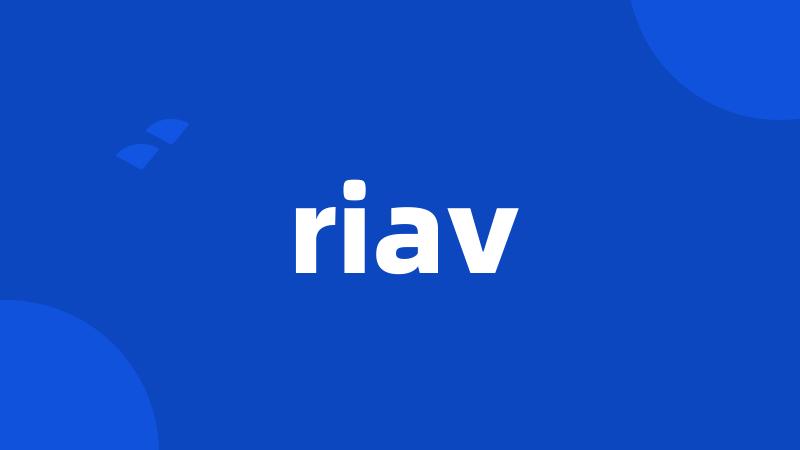 riav