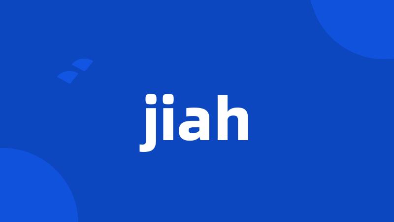 jiah